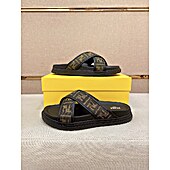 US$77.00 Fendi shoes for Fendi Slippers for men #776525