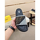 US$77.00 Fendi shoes for Fendi Slippers for men #776526