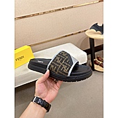 US$77.00 Fendi shoes for Fendi Slippers for men #776526