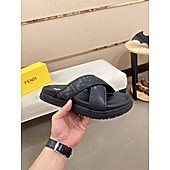 US$77.00 Fendi shoes for Fendi Slippers for men #776527