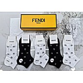US$20.00 Fendi Socks 5pcs sets #776530