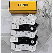 US$20.00 Fendi Socks 5pcs sets #776530