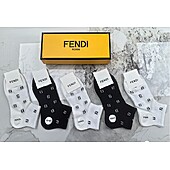 US$20.00 Fendi Socks 5pcs sets #776530