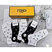 US$20.00 Fendi Socks 5pcs sets #776530