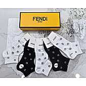 US$20.00 Fendi Socks 5pcs sets #776530