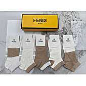 US$20.00 Fendi Socks 5pcs sets #776531