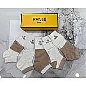 US$20.00 Fendi Socks 5pcs sets #776531
