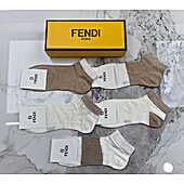 US$20.00 Fendi Socks 5pcs sets #776531