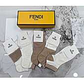 US$20.00 Fendi Socks 5pcs sets #776531