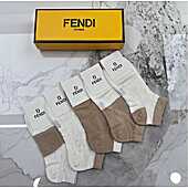 US$20.00 Fendi Socks 5pcs sets #776531