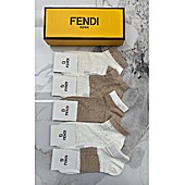 US$20.00 Fendi Socks 5pcs sets #776531