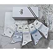 US$20.00 alo Socks 5pcs sets #776594
