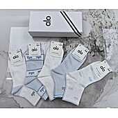 US$20.00 alo Socks 5pcs sets #776594