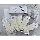 US$20.00 alo Socks 5pcs sets #776596