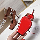 US$122.00 Christian Louboutin 10.5cm High-heeled shoes for women #776599