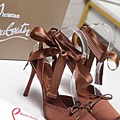 US$122.00 Christian Louboutin 10.5cm High-heeled shoes for women #776599