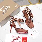 US$122.00 Christian Louboutin 10.5cm High-heeled shoes for women #776599