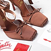 US$122.00 Christian Louboutin 10.5cm High-heeled shoes for women #776599