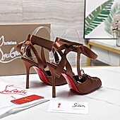 US$122.00 Christian Louboutin 10.5cm High-heeled shoes for women #776599