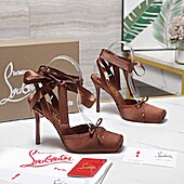 US$122.00 Christian Louboutin 10.5cm High-heeled shoes for women #776599