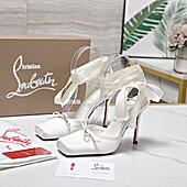 US$122.00 Christian Louboutin 10.5cm High-heeled shoes for women #776600