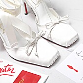 US$122.00 Christian Louboutin 10.5cm High-heeled shoes for women #776600