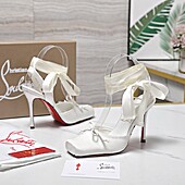 US$122.00 Christian Louboutin 10.5cm High-heeled shoes for women #776600