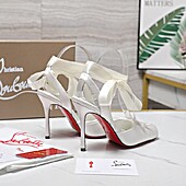 US$122.00 Christian Louboutin 10.5cm High-heeled shoes for women #776600