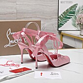 US$122.00 Christian Louboutin 10.5cm High-heeled shoes for women #776601