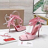 US$122.00 Christian Louboutin 10.5cm High-heeled shoes for women #776601