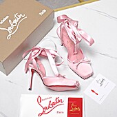 US$122.00 Christian Louboutin 10.5cm High-heeled shoes for women #776601