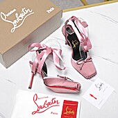 US$122.00 Christian Louboutin 10.5cm High-heeled shoes for women #776602