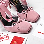 US$122.00 Christian Louboutin 10.5cm High-heeled shoes for women #776602