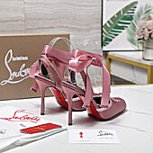 US$122.00 Christian Louboutin 10.5cm High-heeled shoes for women #776602