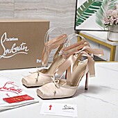 US$122.00 Christian Louboutin 10.5cm High-heeled shoes for women #776603
