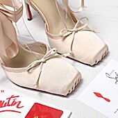 US$122.00 Christian Louboutin 10.5cm High-heeled shoes for women #776603