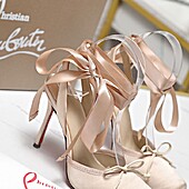 US$122.00 Christian Louboutin 10.5cm High-heeled shoes for women #776603