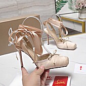 US$122.00 Christian Louboutin 10.5cm High-heeled shoes for women #776603