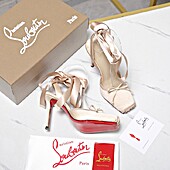 US$122.00 Christian Louboutin 10.5cm High-heeled shoes for women #776603