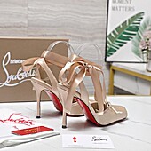 US$122.00 Christian Louboutin 10.5cm High-heeled shoes for women #776603