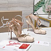 US$122.00 Christian Louboutin 10.5cm High-heeled shoes for women #776603