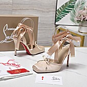 US$122.00 Christian Louboutin 10.5cm High-heeled shoes for women #776603