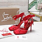 US$122.00 Christian Louboutin 10.5cm High-heeled shoes for women #776604