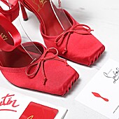 US$122.00 Christian Louboutin 10.5cm High-heeled shoes for women #776604