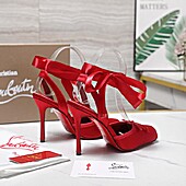 US$122.00 Christian Louboutin 10.5cm High-heeled shoes for women #776604