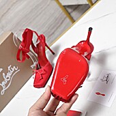 US$122.00 Christian Louboutin 10.5cm High-heeled shoes for women #776604