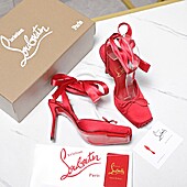 US$122.00 Christian Louboutin 10.5cm High-heeled shoes for women #776604
