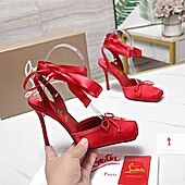 US$122.00 Christian Louboutin 10.5cm High-heeled shoes for women #776604