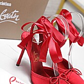 US$122.00 Christian Louboutin 10.5cm High-heeled shoes for women #776604