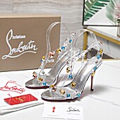 US$115.00 Christian Louboutin 10cm High-heeled shoes for women #776605